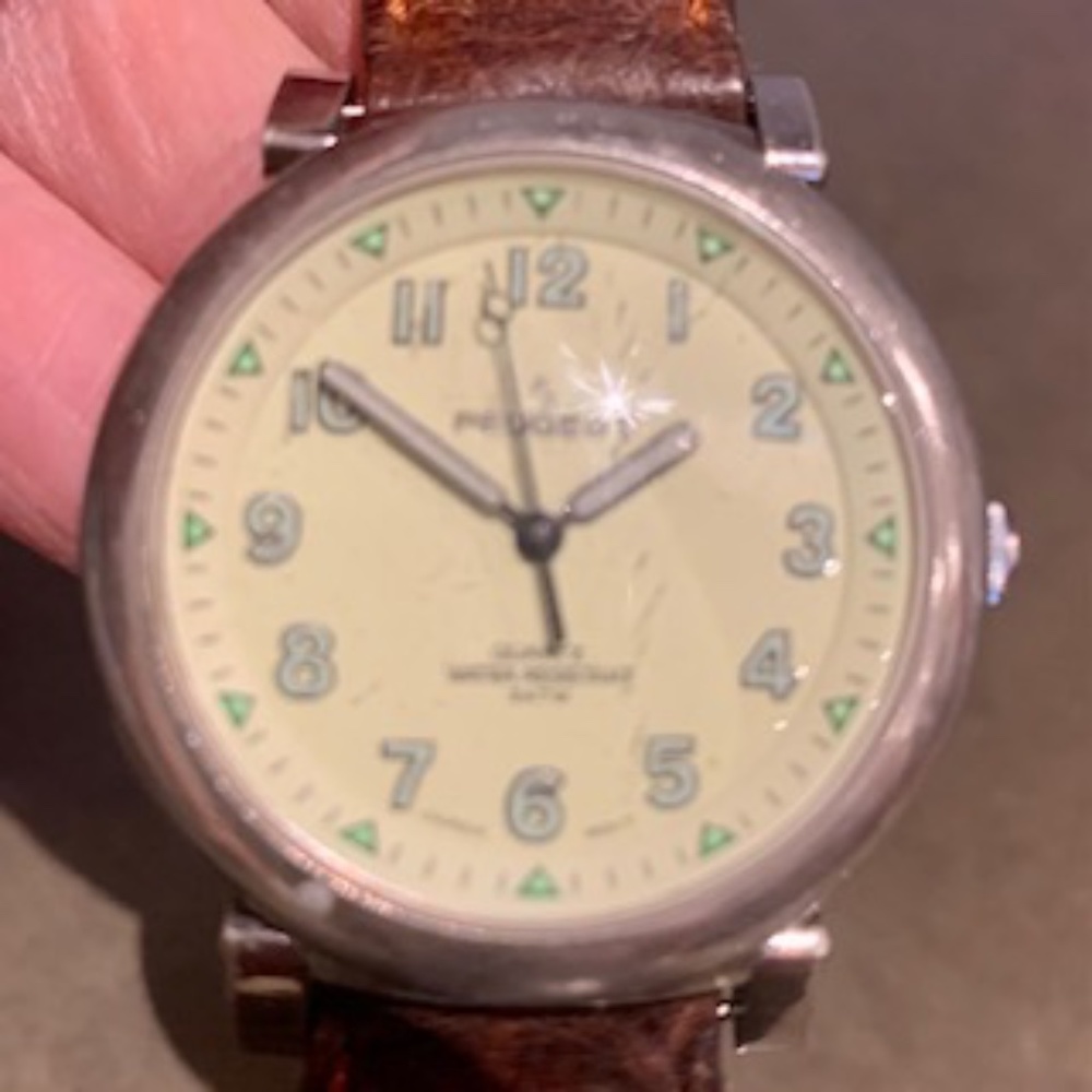 Vintage Peugeot Watch